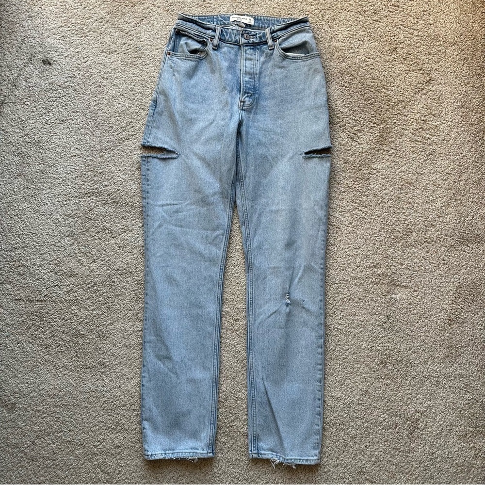 ABERCROMBIE AND FITCH THE DAD HIGH RISE 2LONG - Picture 12 of 13